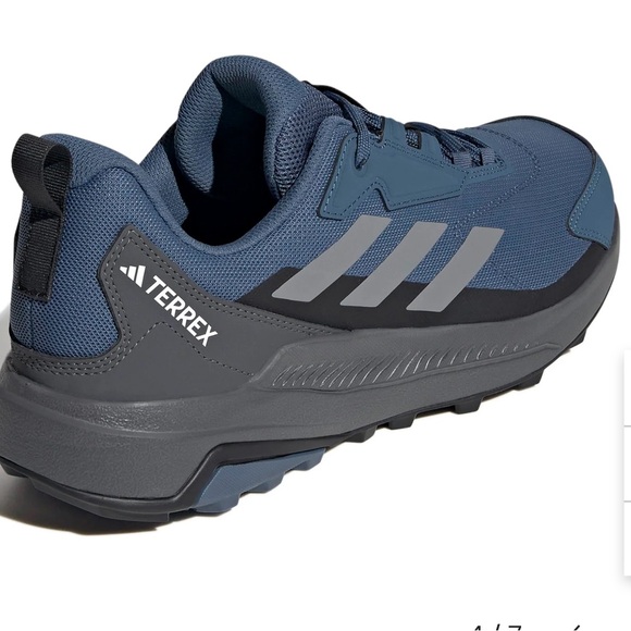 Adidas Terrex Navy and Gray Trail Shoes - Picture 3 of 7